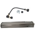 Sleep Ez 30 in. 304 Stainless Steel Linear Burner Pan Kit, Natural Gas SL2646350